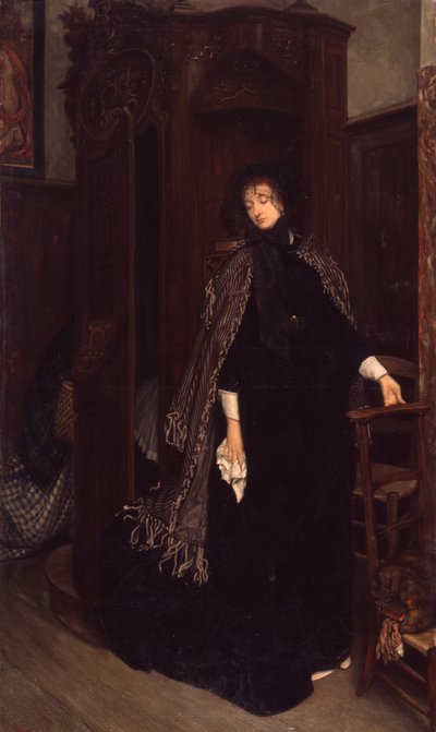 In Church by James Jacques Joseph Tissot